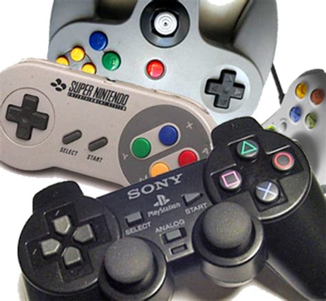 The five best game console controllers of all time - CNET