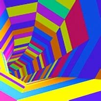 COLOR TUNNEL 2 free online game on Miniplay.com