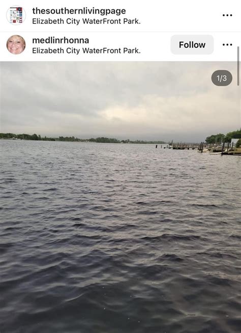 Elizabeth City waterfront. : r/obx