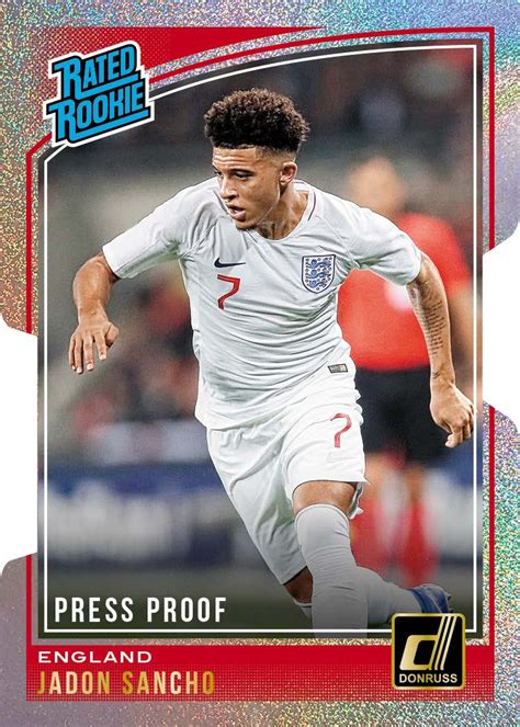 2018-19 Donruss Soccer Cards Checklist - Collect The Best On The Pitch!