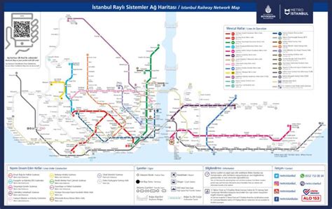 Istanbul Attractions Map: Transport, Districts, Airports, Places To See (2024)