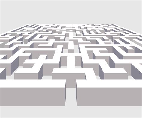 3d Maze Vector Art, Icons, and Graphics for Free Download