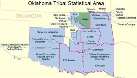 Cherokee Reservation Oklahoma Map | Tax and Economic Incentives for Former Indian R… | Native ...