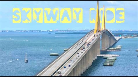 Sunshine Skyway Bridge Bike Run! - YouTube