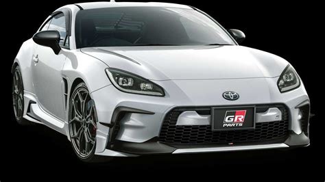 Toyota GR86 Gets New Range Of TRD Parts In Japan