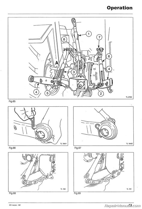 Massey Ferguson 231 Tractor Parts Diagram | Reviewmotors.co