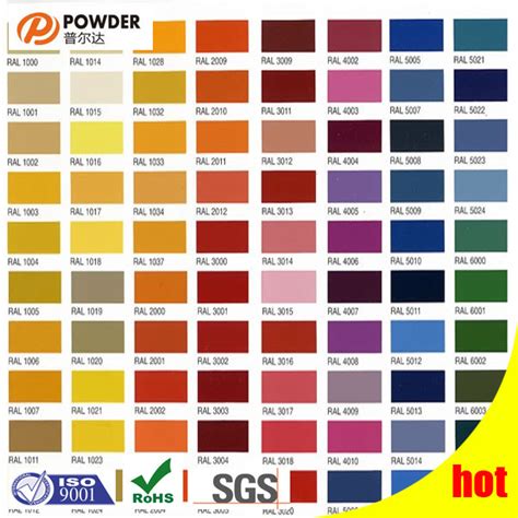 Ral 9040 Powder Coating Paint Color - Electrostatic Powder Coating and Powder Paint