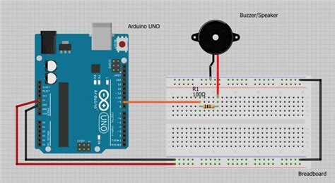 How to Use a Buzzer (or Piezo Speaker) - Arduino Tutorial | Arduino, Buzzer, Buzzer arduino