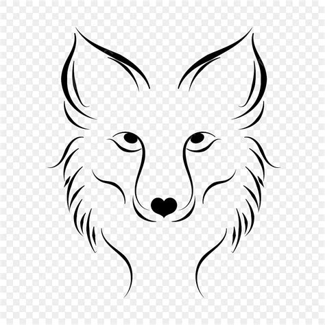 White Fox Vector Design Images, White Fox, Png, Ai, Beautiful PNG Image ...