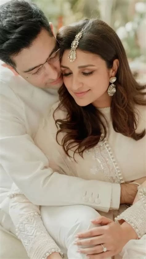 RagNeeti married: Parineeti Chopra and Raghav Chadha are now husband ...