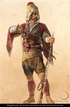 1000+ images about Bashi Bazouk or Zeibek on Pinterest | Ottoman empire, Ottomans and Guerrilla