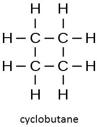 C4h8 Lewis Structure Isomers