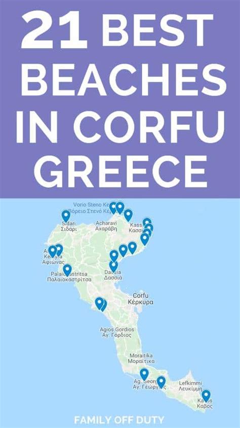 21 MUST SEE Corfu Beaches - The Best Beaches In Corfu Island, Greece