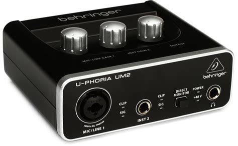 Behringer U-Phoria UM2 | Sweetwater