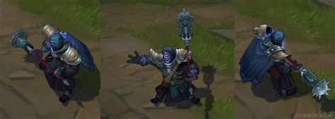 Nemesis Jax - League of Legends skin - LoL Skin Info