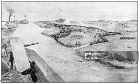 Antique Image Battle Of Omdurman High-Res Vector Graphic - Getty Images