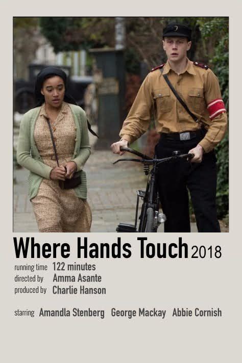 Where Hands Touch movie poster in 2024 | Good movies to watch, Movies to watch, Romantic movies