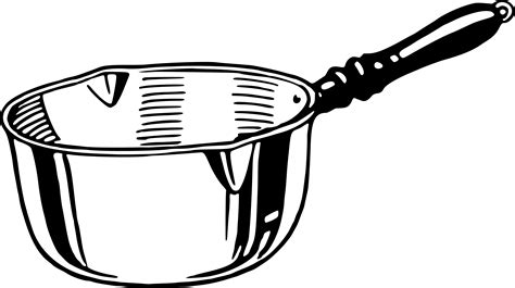 Free Saucepan Cliparts, Download Free Saucepan Cliparts png images, Free ClipArts on Clipart Library