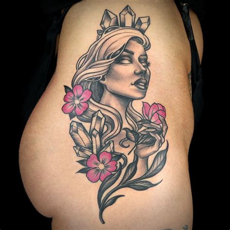 Ribs Tattoo by Angel Rose | Ink master tattoos, Full sleeve tattoos ...