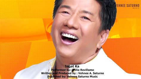 Willie Revillame - Ingat Ka [Lyric Video] - YouTube