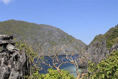 The Matinloc Island of El Nido - Freedom Wall