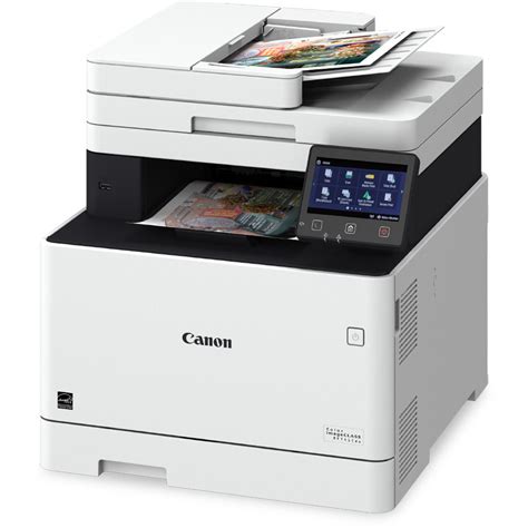 Canon imageCLASS MF741Cdw Multifunction Color Laser 3101C015 B&H