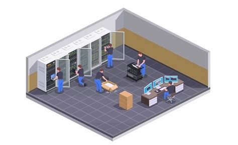 Efficient Cooling in Data Centers: Methods and Techniques