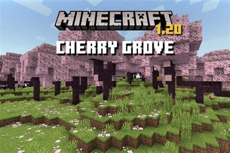 Cherry Grove in Minecraft: Everything You Need to Know | Beebom