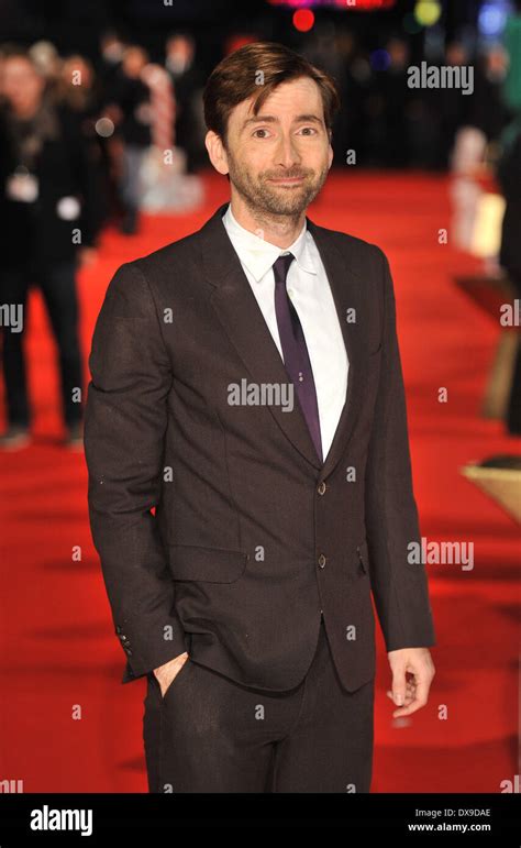 David Tennant Nativity 2 World Premiere held at the Empire, Leicester Square - Arrivals. London ...