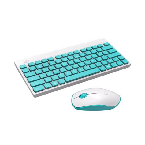 Portable Mini Wireless Keyboard and Mouse Combo Set 2.4 Ghz USB ...