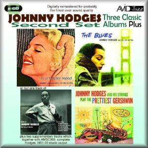 JOHNNY HODGES - Three Classic Albums Plus: Second Set - Avid AMSC 1040 : Jazz CD Reviews - 2012 ...