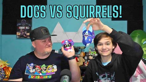 Dogs Vs Squirrels! Did we finally find a squirrel? - YouTube