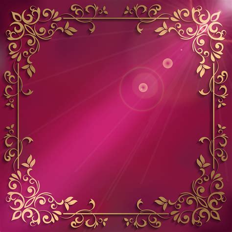 Elegant background with decorative frame - Download Free Vectors ...