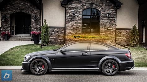 Mercedes-Benz C63 AMG Coupe Black Series Eye Candy - autoevolution