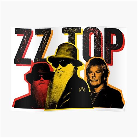 Zz Top Posters | Redbubble