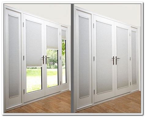 French Doors Blinds Inside Glass | Blinds for french doors, Folding ...