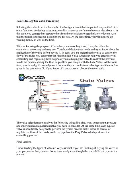 Get Floating Ball Valve by cwtvalve - Issuu