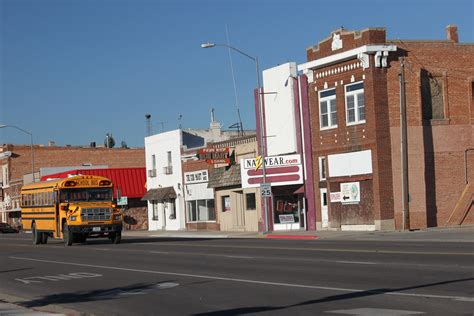 Downtown Gering, Nebraska | This is the closest town to Scot… | Flickr