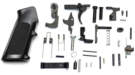 Best M16 Lower Parts Kit – Complete Your Build With Ease - Gun Mann