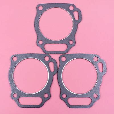 3pcs Cylinder Head Gasket For Honda GX390 13HP GX 390 Engine Motor ...