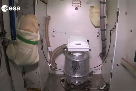 Toilet on International Space Station gets a bacteria-killing upgrade | New Scientist