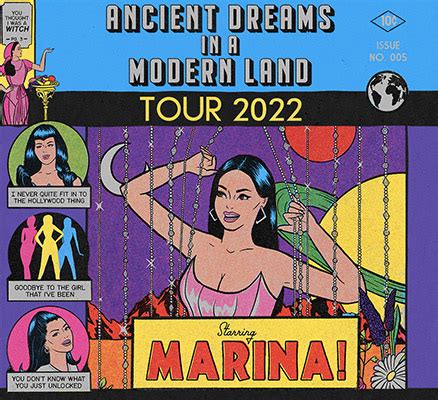 Marina: Ancient Dreams In A Modern Land Tour | Portland'5