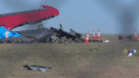 Video: Two planes crash at Dallas air show | wfaa.com