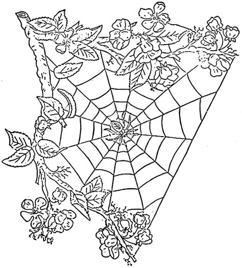 1886 Ingalls Spider Web and Wild Roses | This image came fro… | Flickr ...