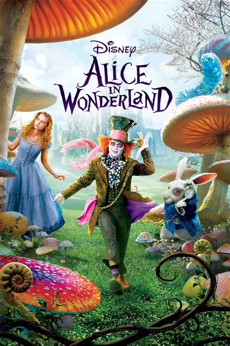 Alice in Wonderland (2010) - Posters — The Movie Database (TMDB)