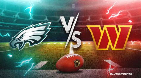 Eagles-Commanders prediction, odds, pick, how to watch NFL Week 8