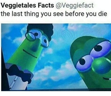 Pin by Sarrah Weaver on Veggietales Memes | Veggie tales funny, Funny ...