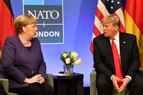 Trump is not the cause of cooling EU-US ties, says Merkel – POLITICO