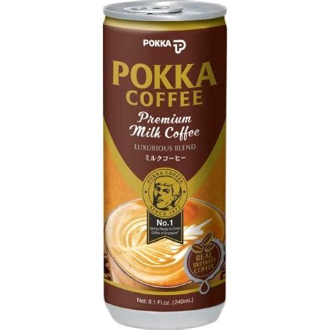 Pokka Milk Coffee 250ml (can) Singapore - Eezee