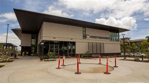 Kaiser Permanente Hawaii West Oahu medical facility opens in Kapolei ...